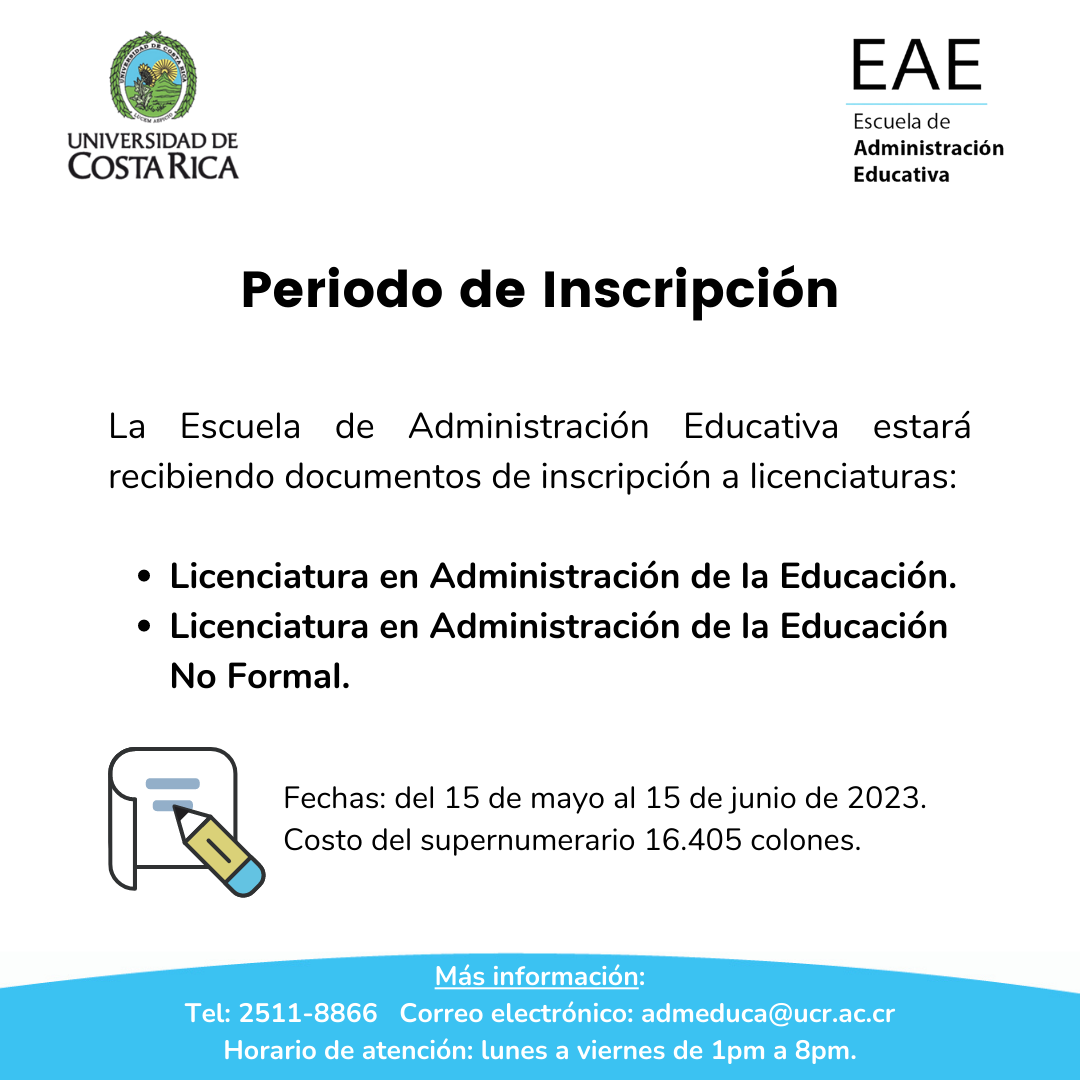 Inscripción a Licenciaturas