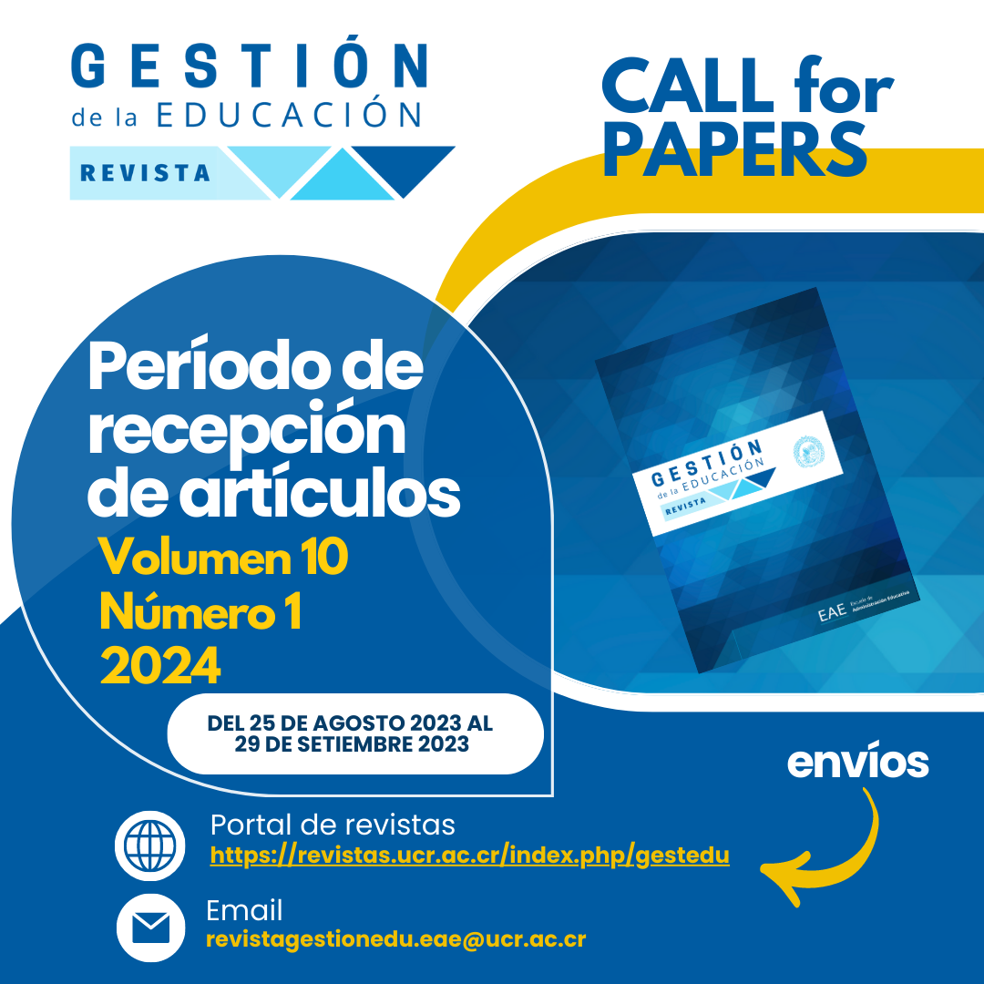 recepción de artículos