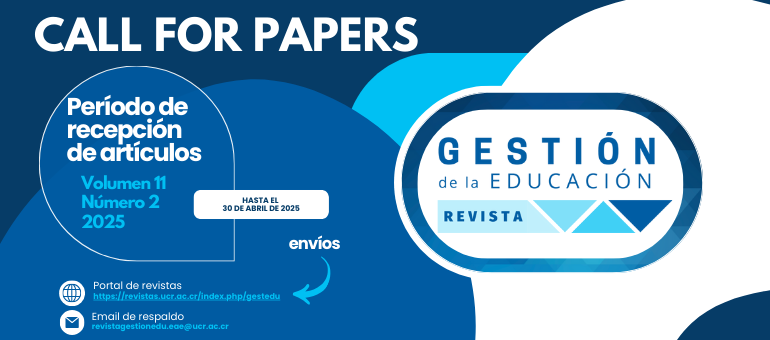 Call for paper vol 11 n 2